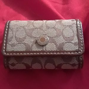 A coach samll wallet